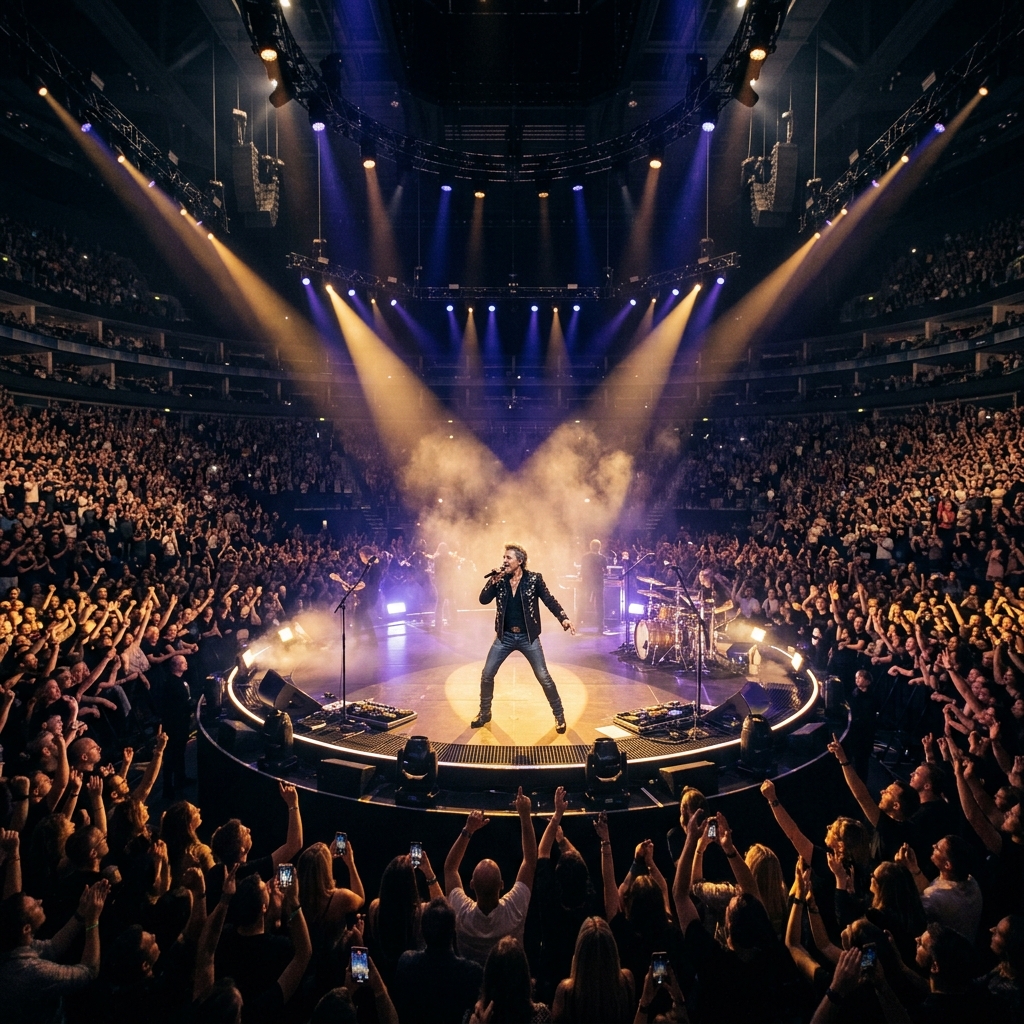 Connection with audience